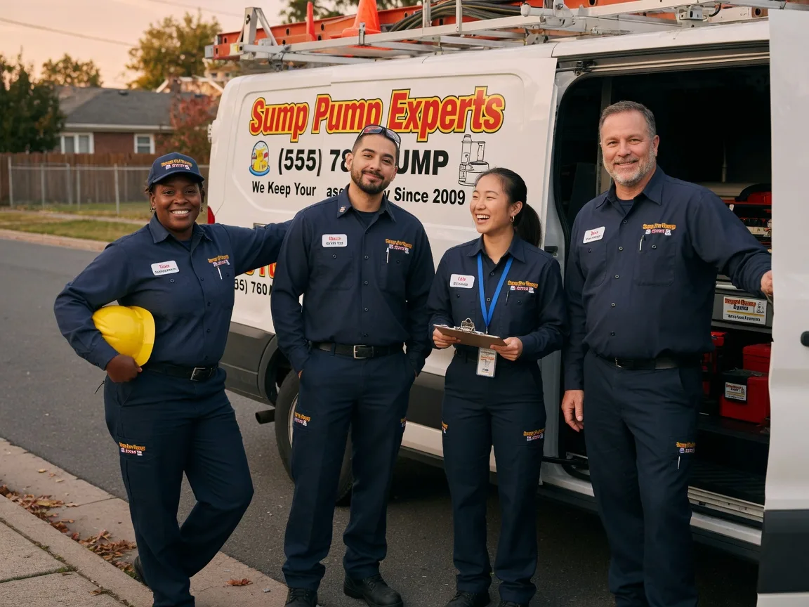 Sump Pump Repair company in New Site, MS